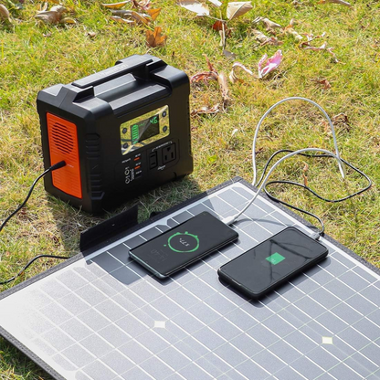 Estación de Energía Portátil E200 | 200 W, 151 Wh/40 800 mAh