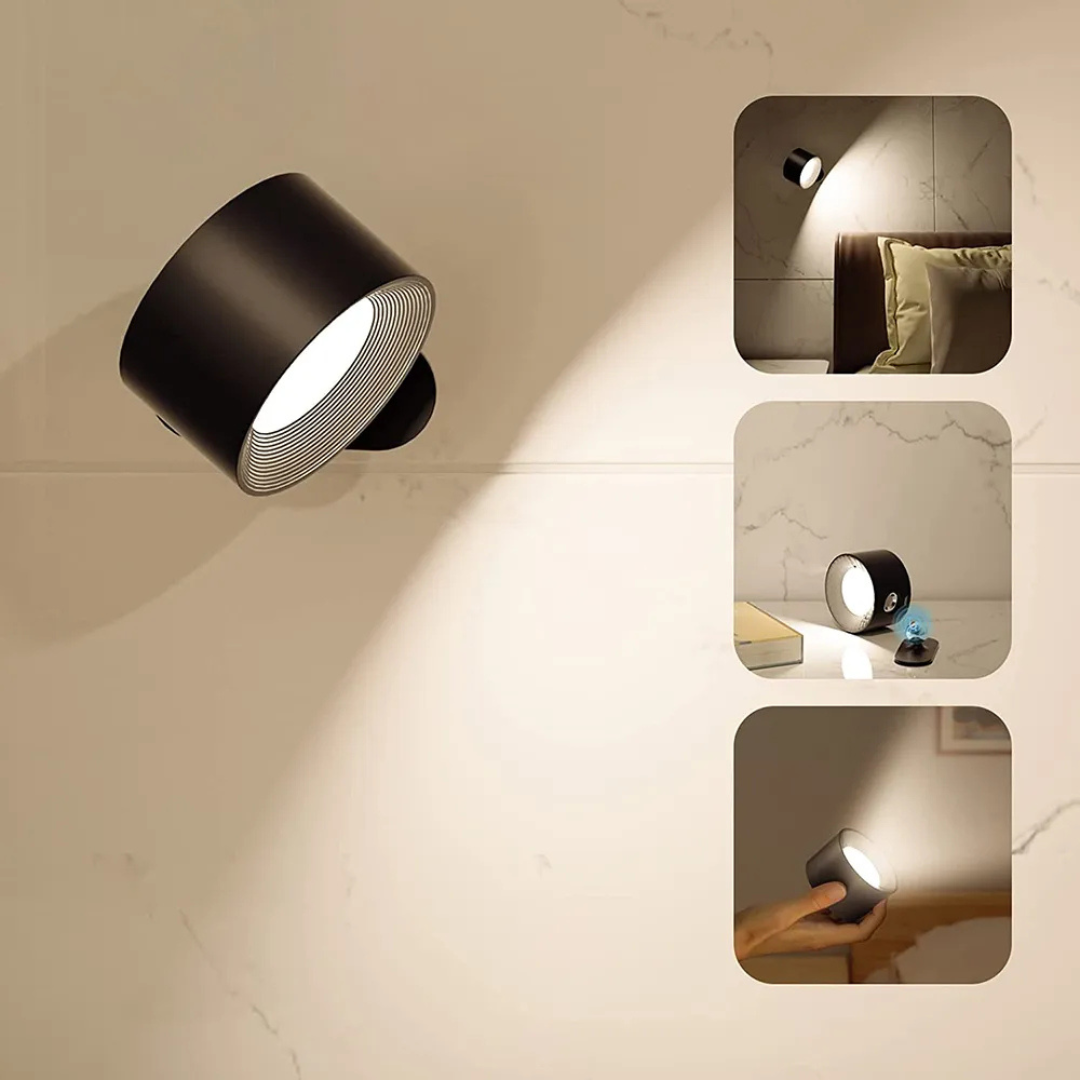 Lámpara de Pared Recargable