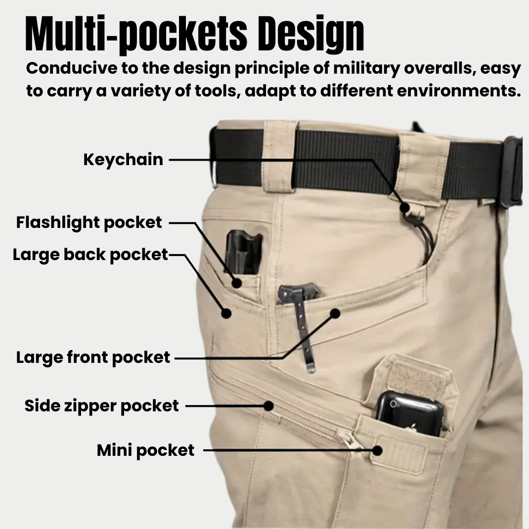 Men’s Ultimate Cargo Pants – Built for Action