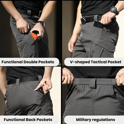 Men’s Ultimate Cargo Pants – Built for Action