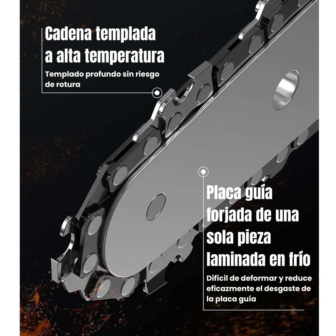 Mini Motosierra a Batería con Pértiga
