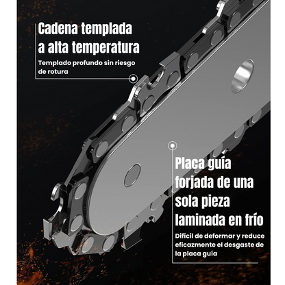 Mini Motosierra a Batería con Pértiga