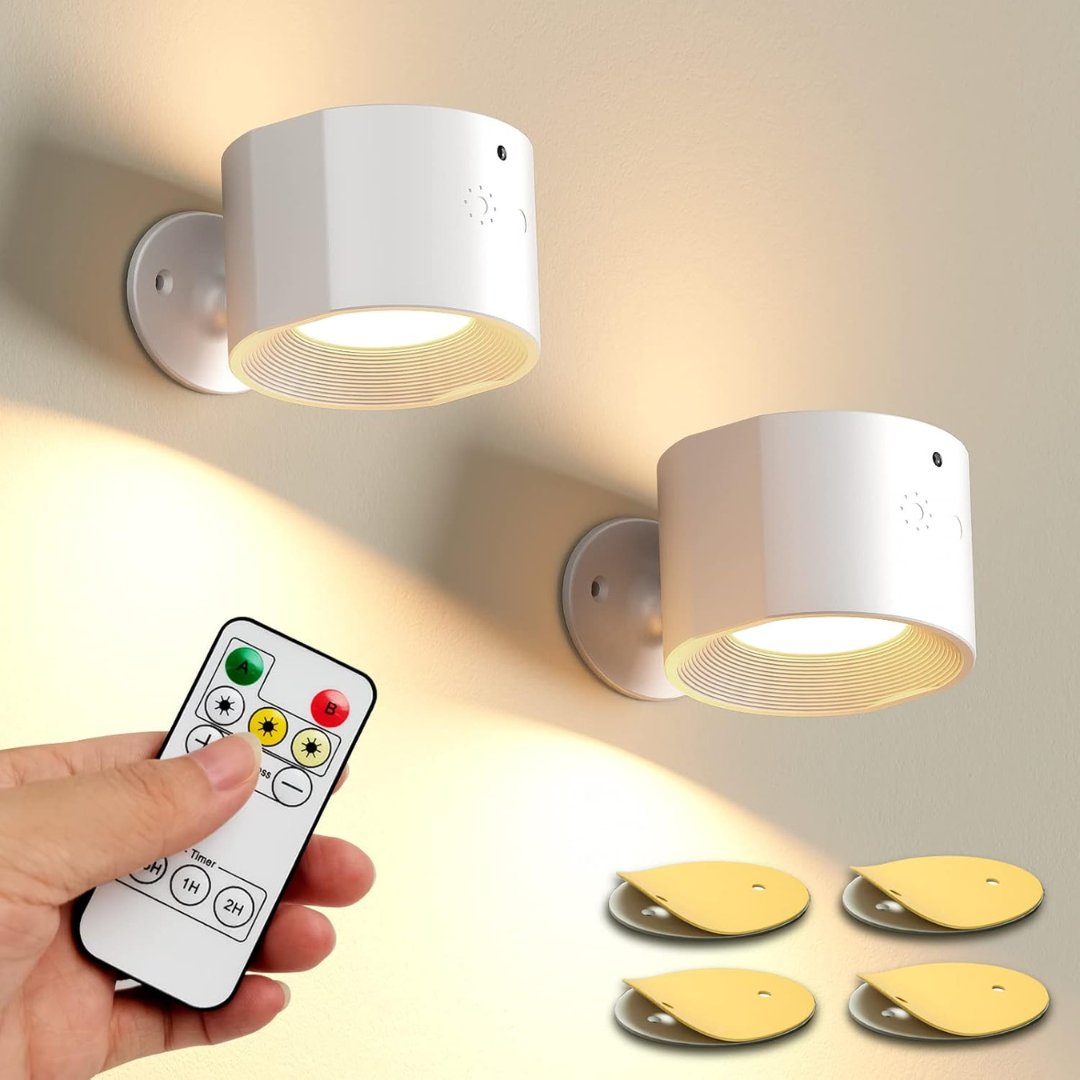 Lámpara de Pared Recargable