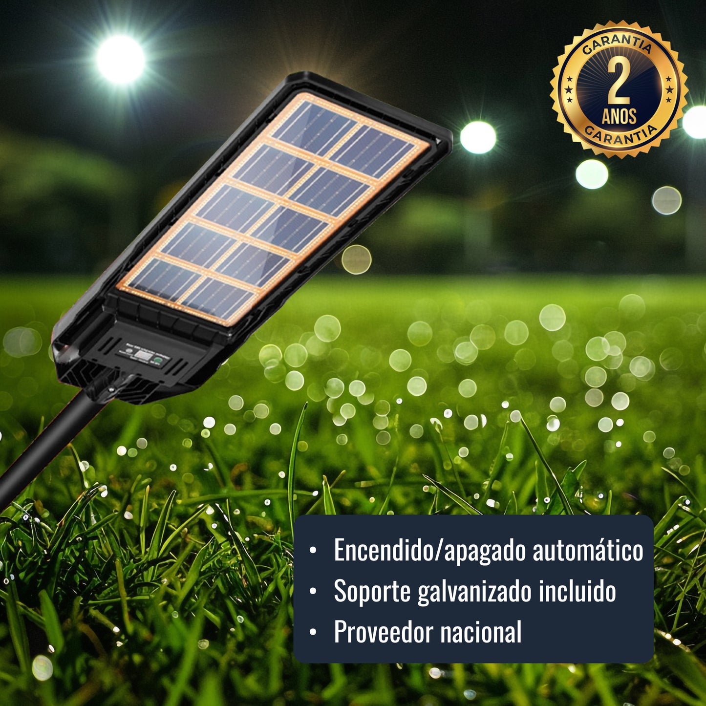 Lámpara Solar Stella V2