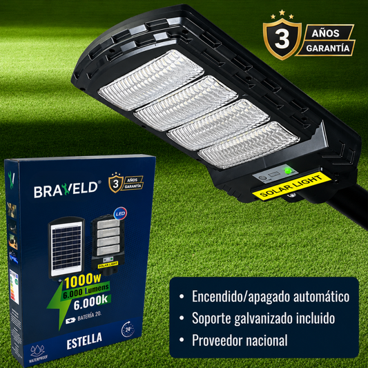 Lámpara Solar Stella