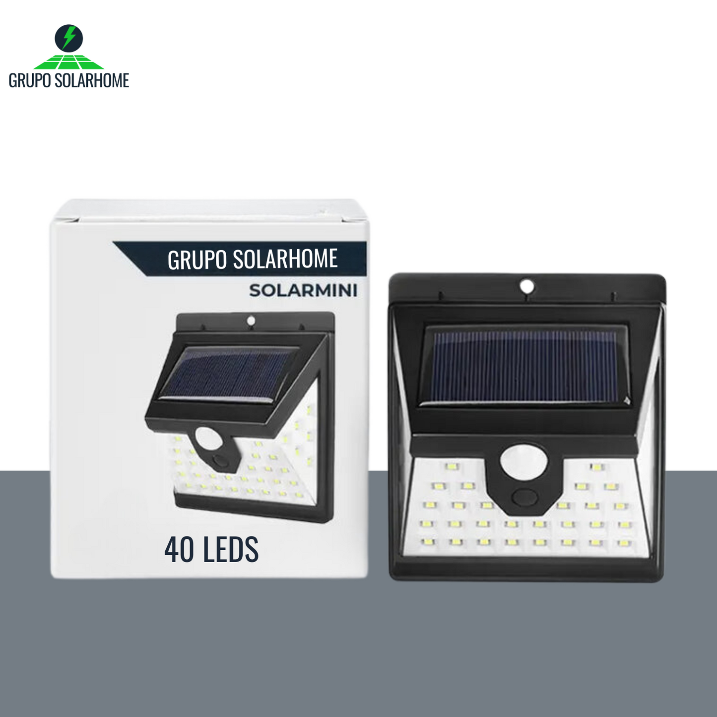 Lámpara Solar Mini Garden