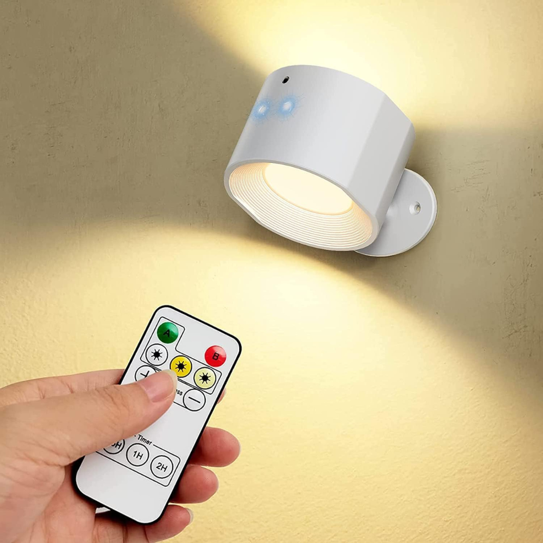 Lámpara de Pared Recargable
