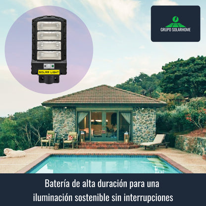 Lámpara Solar Stella