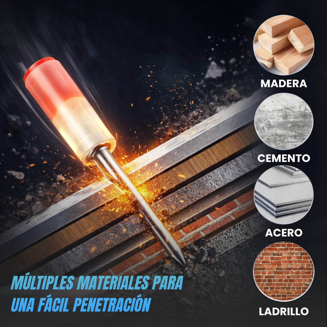 Clavos para pistola de clavos manual