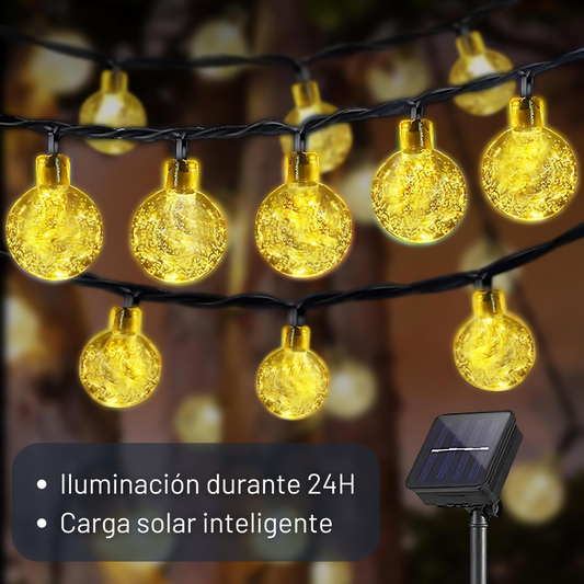 Guirnalda Solar Magic Moments