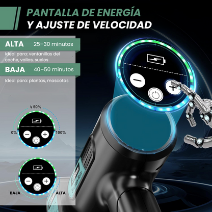 Hidrolimpiador de Alta Presión a batería