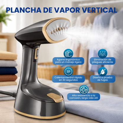 Plancha de vapor vertical