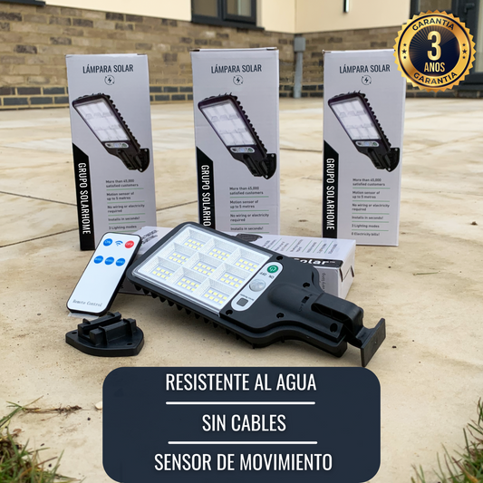 Lámpara Solar