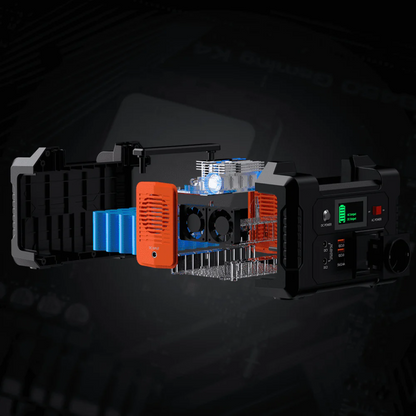 Estación de Energía Portátil E200 | 200 W, 151 Wh/40 800 mAh