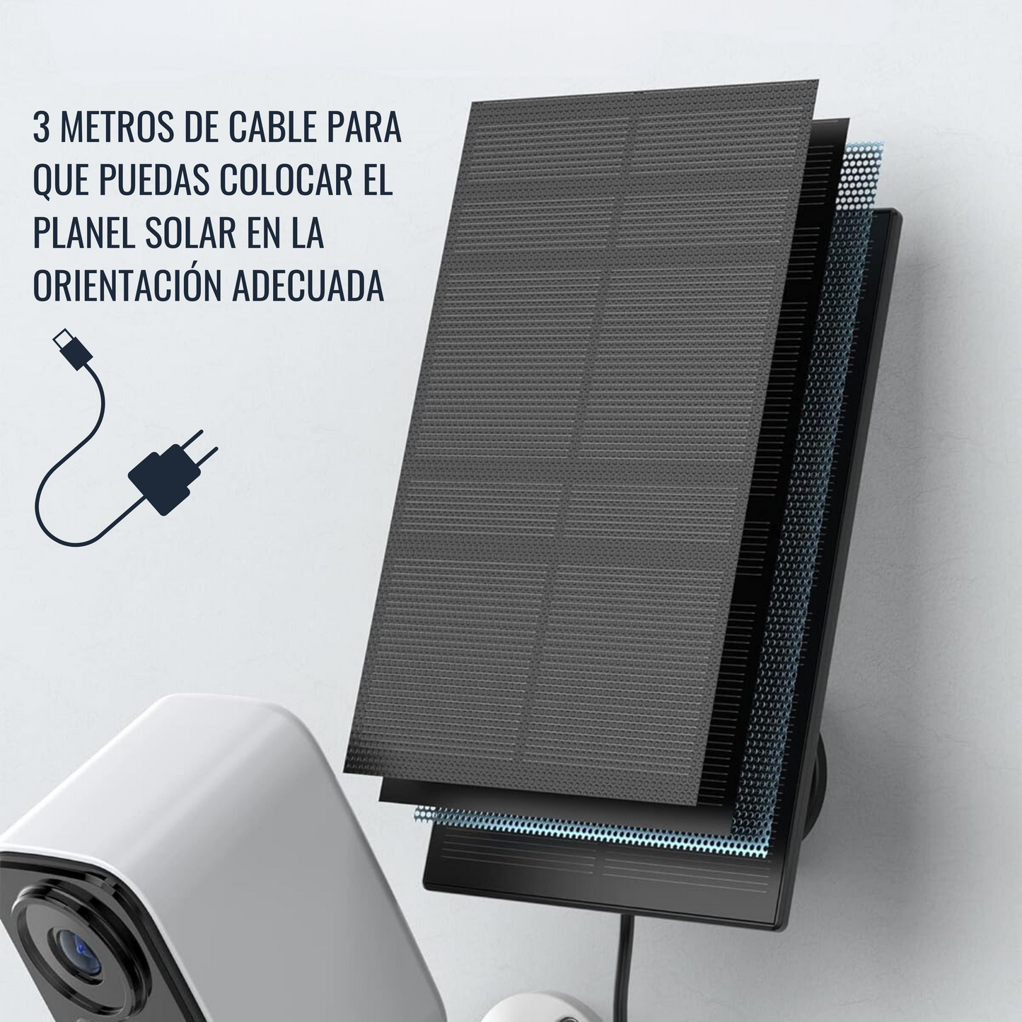 Cámara Wifi-SIM de Vigilancia Solar 4k