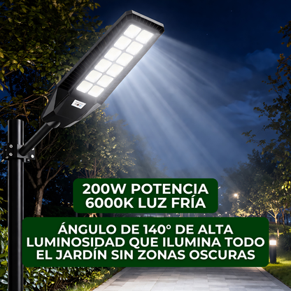 Lámpara Solar Cosmos