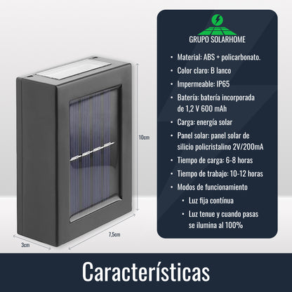 Lámpara Solar Sunny
