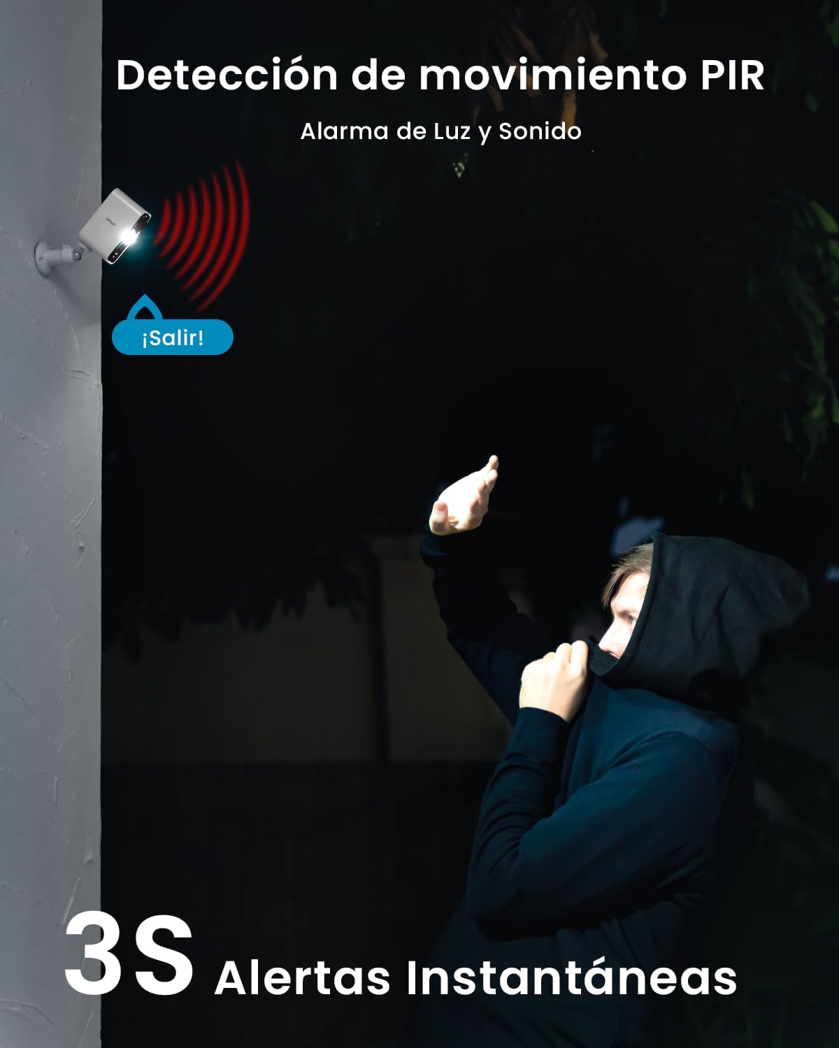 Cámara Wifi-SIM de Vigilancia Solar 4k