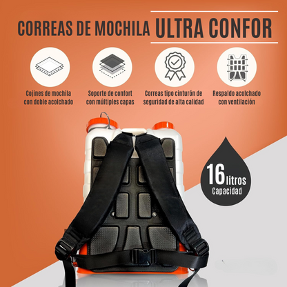 Pulverizador a Batería