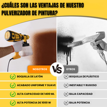 Pistola Pulverizadora de Pintura