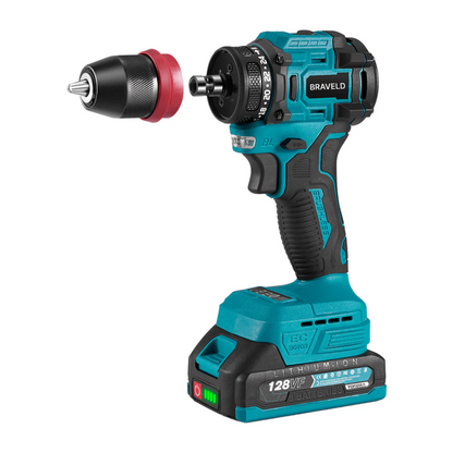 Taladro con Percutor Motor Brushless