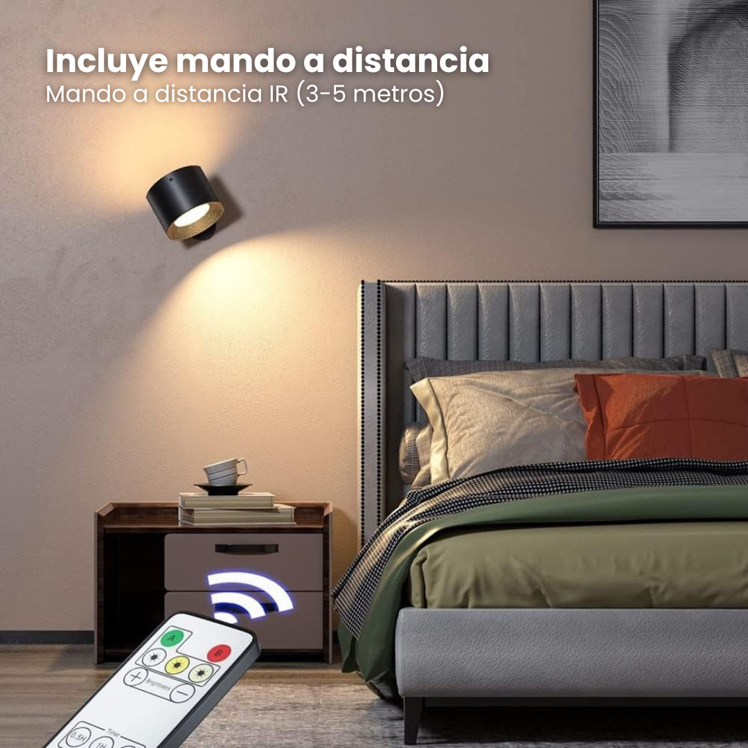 Lámpara de Pared Recargable