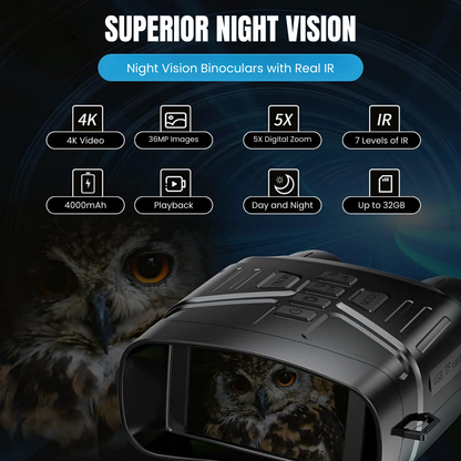 4K Night Vision Binoculars