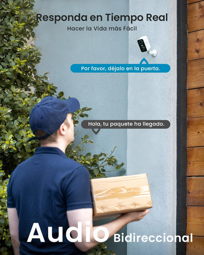 Cámara Wifi-SIM de Vigilancia Solar 4k