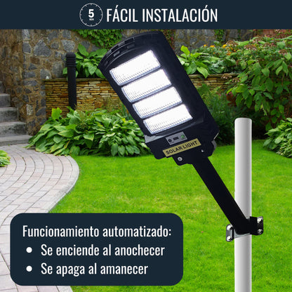 Lámpara Solar Stella