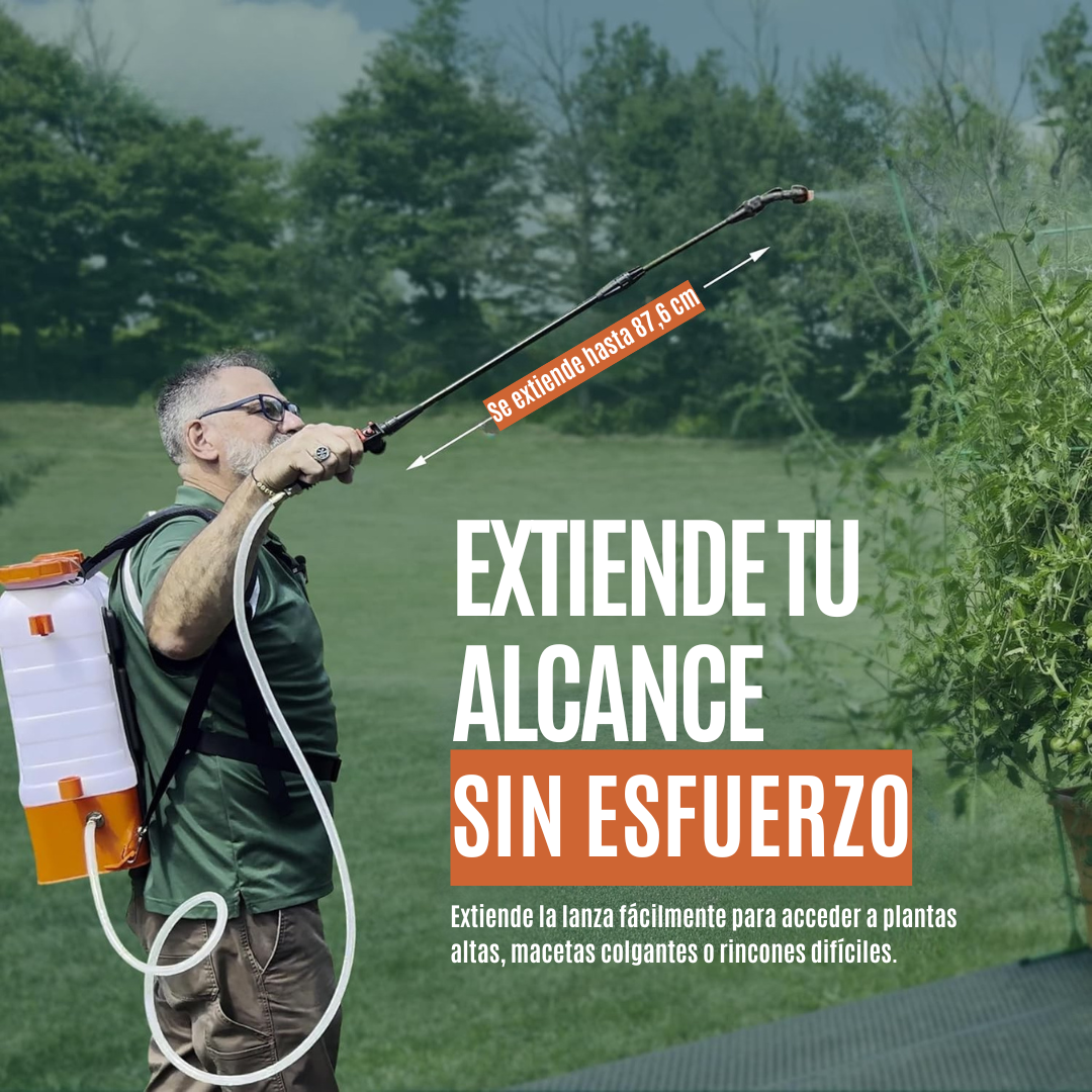 Pulverizador a Batería