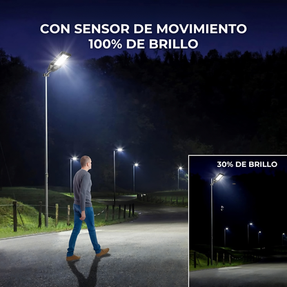 Lámpara Solar Cosmos