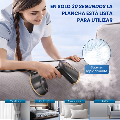 Plancha de vapor vertical