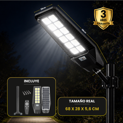 Lámpara Solar Cosmos