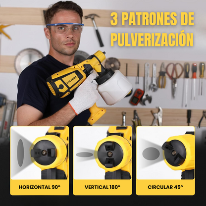 Pistola Pulverizadora de Pintura