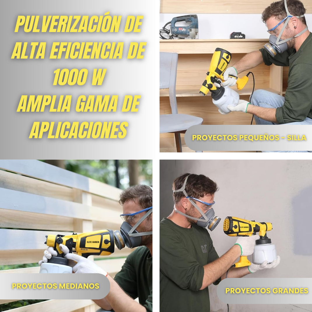 Pistola Pulverizadora de Pintura