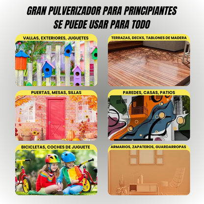 Pistola Pulverizadora de Pintura
