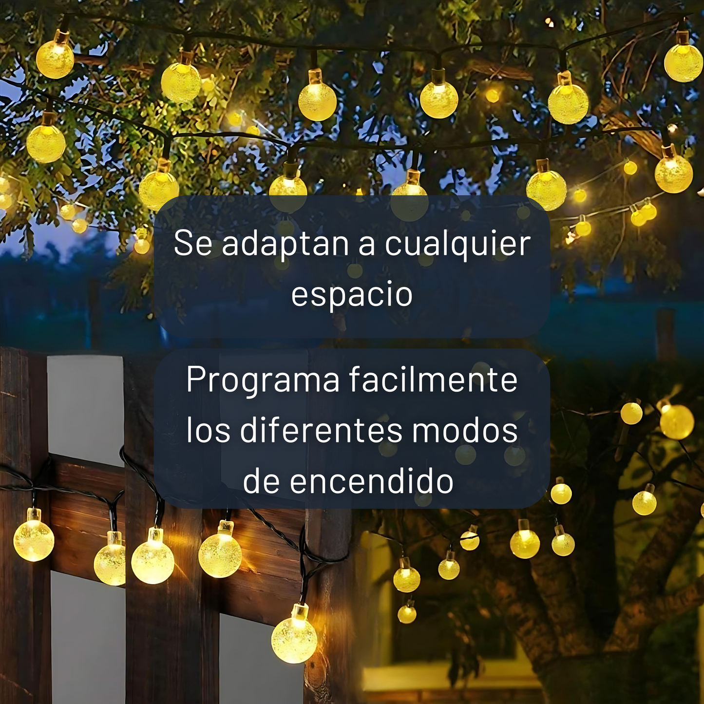 Guirnalda Solar Magic Moments
