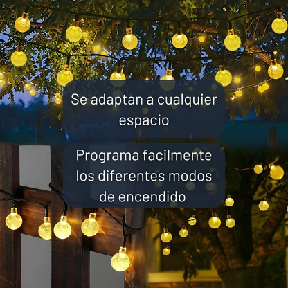 Guirnalda Solar Magic Moments