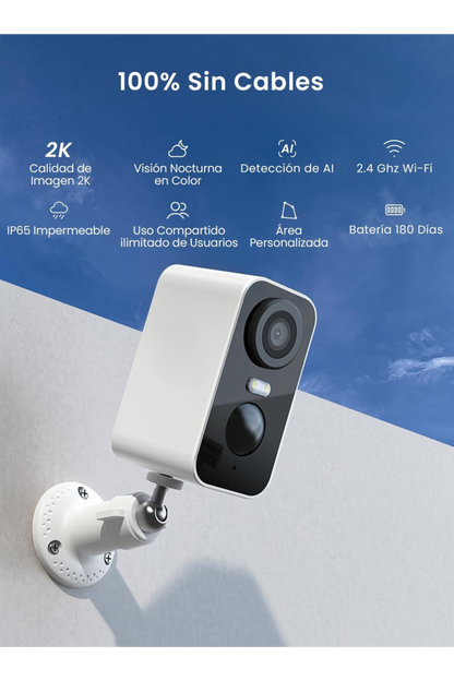 Cámara Wifi-SIM de Vigilancia Solar 4k