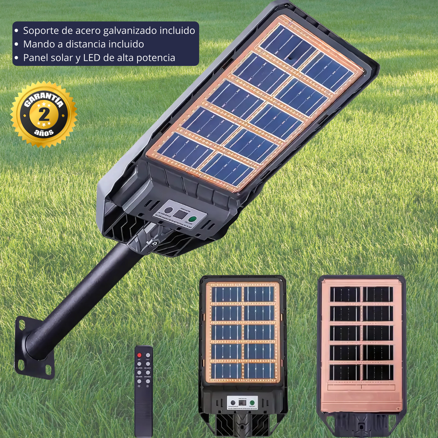 Lámpara Solar Stella V2