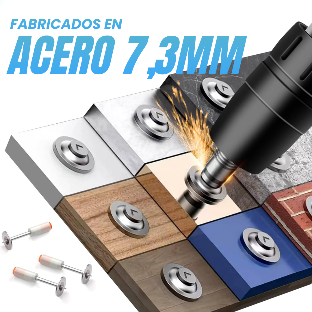Clavos para pistola de clavos manual