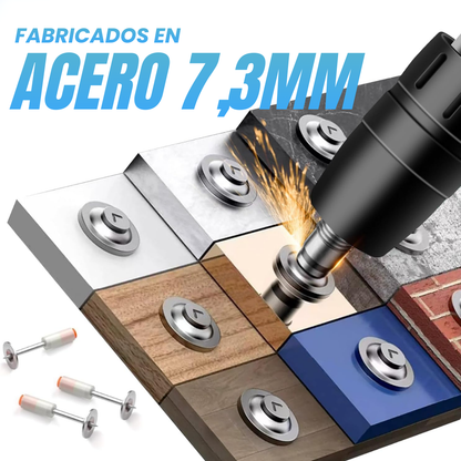 Clavos para pistola de clavos manual