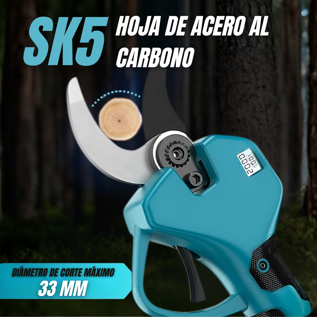 Cuchilla acero de carbono para tijera de poda